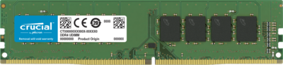 Memoria RAM 4 GB - DDR4 -(Desktop) CRUCIAL P
