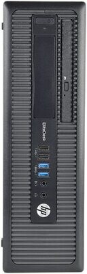 Desktop HP (Off-Lease) EliteDesk 800 G1 - Core i7