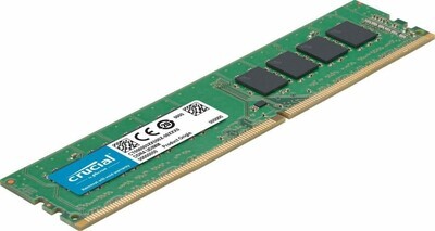 Memorian RAM 16 GB - DDR4 -(Desktop) Crucial - UDIMM