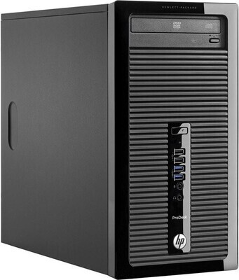 Desktop HP (Off-Lease) EliteDesk 400 G2 - Core i3 Desktop HP (Off-Lease) EliteDesk 400 G2 - Core i3