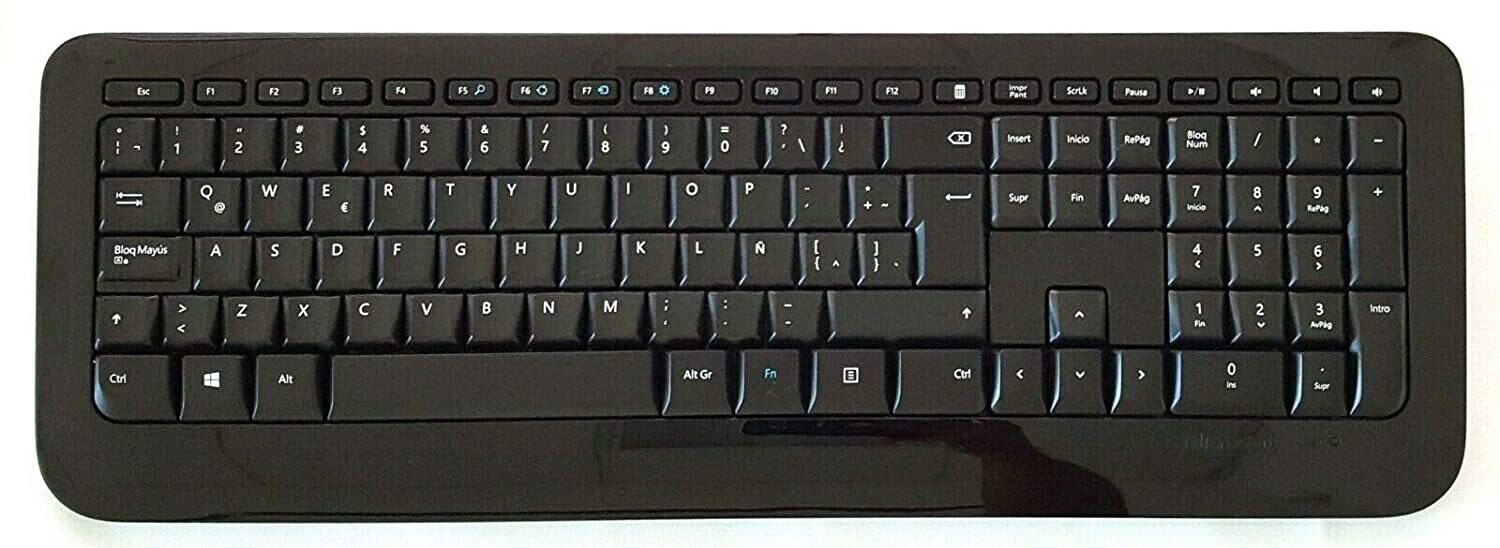 Teclado Inalámbrico Microsoft Wireless 850