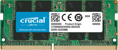 Memorian RAM 8GB - DDR3L (Laptop) Crucial - SODIMM Memorian RAM 8GB - DDR3L (Laptop) Crucial - SODIMM