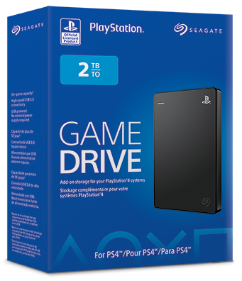 Disco Duro Externo- Game-Drive-PS4- 2 TB-USB 3.0-Negro- Disco Duro Externo- Game-Drive-PS4- 2 TB-USB 3.0-Negro-