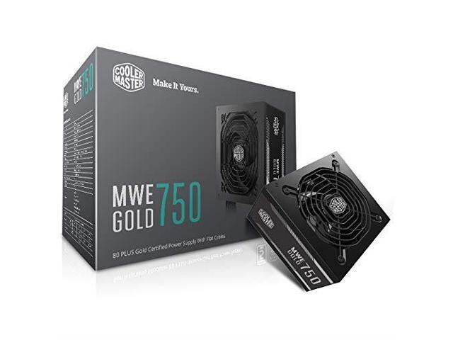 Fuente de Poder Cooler Master 750 W ATX Fuente de Poder Cooler Master 750 W ATX