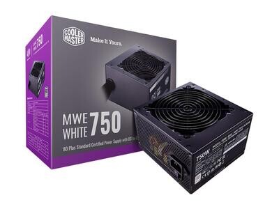 Fuente de Poder COOLER MASTER 750 W ATX STANDARD Fuente de Poder COOLER MASTER 750 W ATX STANDARD