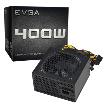 Fuente de Poder EVGA 400 W ATX STANDARD Fuente de Poder EVGA 400 W ATX STANDARD