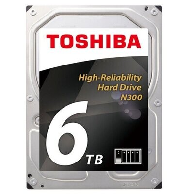 Disco Duro Toshiba X300-6 TB-3,5"-7200RPM-Sata 6GBS- Disco Duro Toshiba X300-6 TB-3,5"-7200RPM-Sata 6GBS-