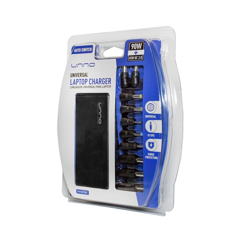 Cargador Unno Tekno PW5291BK Cargador Unno Tekno PW5291BK