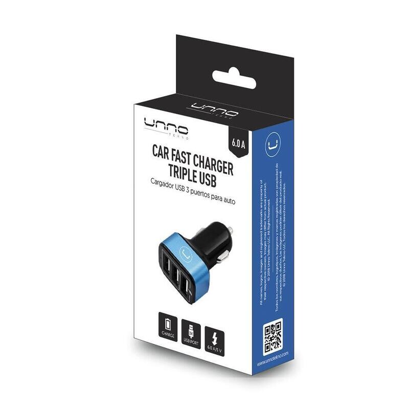 Cargador Unno Tekno PW5022BK Cargador Unno Tekno PW5022BK