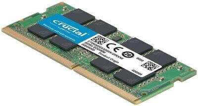 Memorian RAM 4 GB - DDR4 (Laptop) Crucial - SODIMM