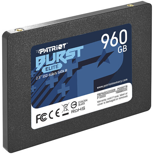 Disco Duro Sólido Patriot Burst 960 GB