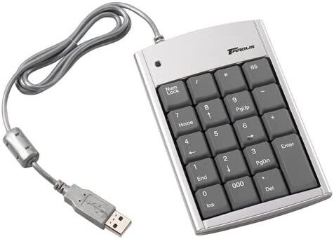 Teclado Targus  Numérico PAUK10U
