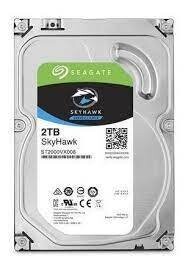 Disco Duro Interno de Vigilancia Seagate Skyhawk 2TB Disco Duro Interno de Vigilancia Seagate Skyhawk 2TB
