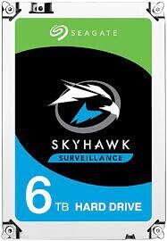 Disco Duro Interno Seagate Skyhawk 6 TB