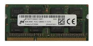 Memoria RAM Micron 8 GB