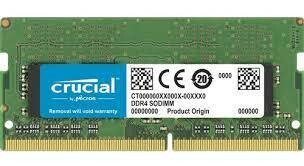 Memoria RAM Crucial 16 GB Memoria RAM Crucial 16 GB