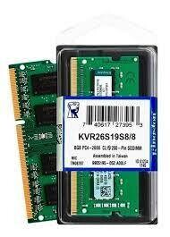 Memoria RAM Kingston 8 GB Memoria RAM Kingston 8 GB
