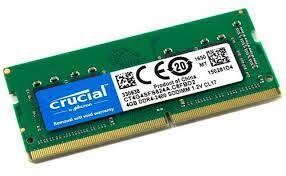 Memoria RAM Crucial 4GB Memoria RAM Crucial 4GB
