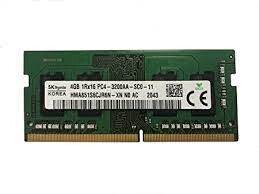 Memoria RAM Skhynix 4 GB