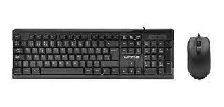 Kit Teclado y Mouse - Unno Tekno KUTKB6721BK