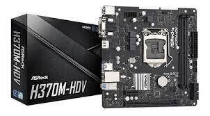 Tarjeta Madre Asrock H370M HDV