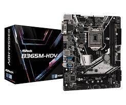 Tarjeta Madre Asrock B365M HDV