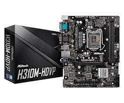 Tarjeta Madre Asrock H310M HDV