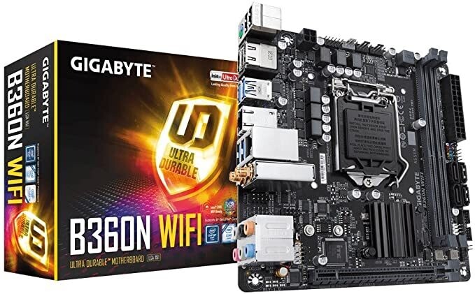 Tarjeta Madre Gigabyte B360N Wifi (OEM)