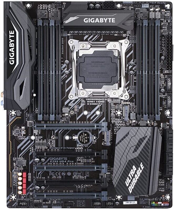 Tarjeta Madre Gigabyte X299 UD4 (OEM) Tarjeta Madre Gigabyte X299 UD4 (OEM)