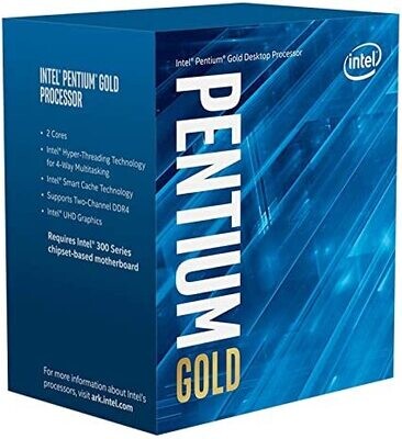 Procesador Intel Pentium G6400