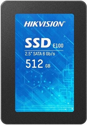 Disco Sólido Interno Hikvision 512GB