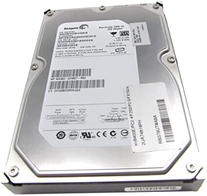 Disco Duro HP 250GB Disco Duro HP 250GB