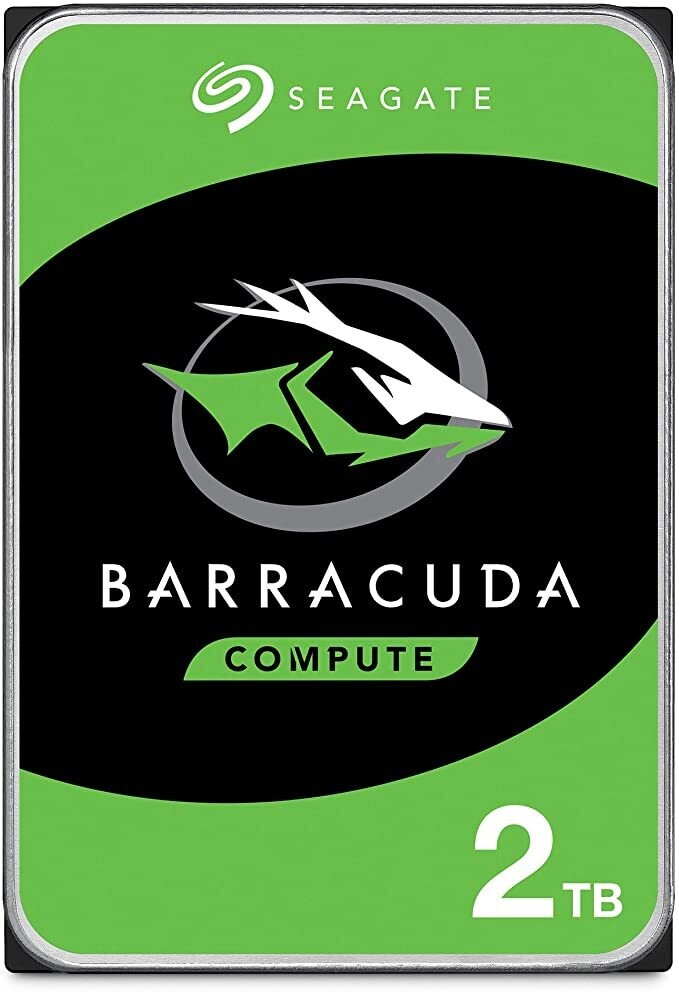 Disco Duro Seagate Barracuda 2 TB