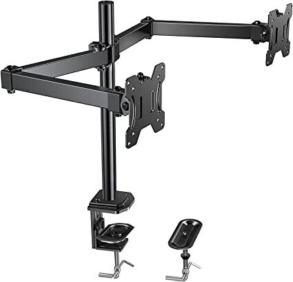 Base EstƔtica Huanuo Doble Monitor TV 12" A 27" Base EstƔtica Huanuo Doble Monitor TV 12" A 27"