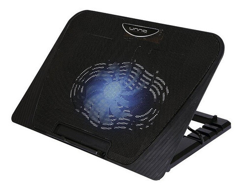 Base Enfriamiento Unno Tekno NC6130BK Base Enfriamiento Unno Tekno NC6130BK