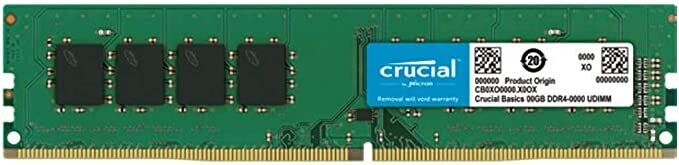 Memoria RAM Crucial  8 GB