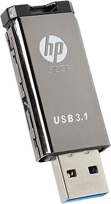 Pendrive HP Micro SDXC MX 330 512 GB Pendrive HP Micro SDXC MX 330 512 GB
