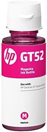Botella de Tinta HP GT52 Botella de Tinta HP GT52