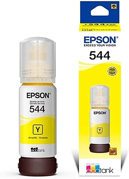 Botella Tinta Epson 544 Botella Tinta Epson 544