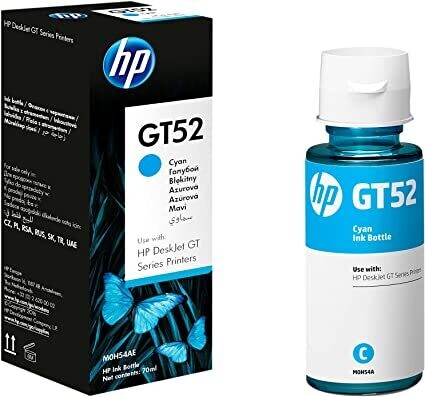 Botella Tinta HP GT52 Botella Tinta HP GT52