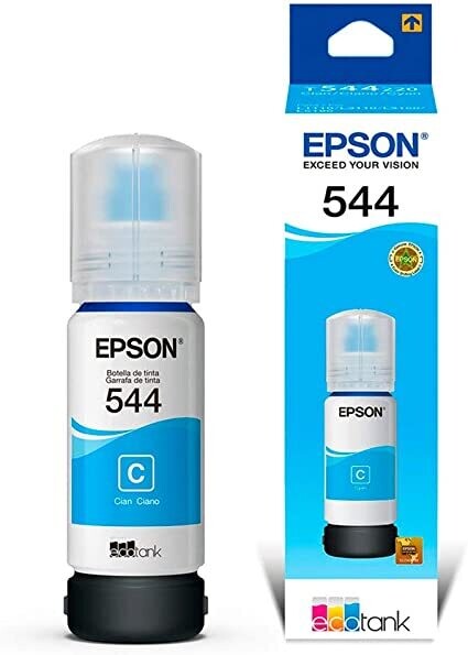 Botella de Tinta Epson 544 Botella de Tinta Epson 544