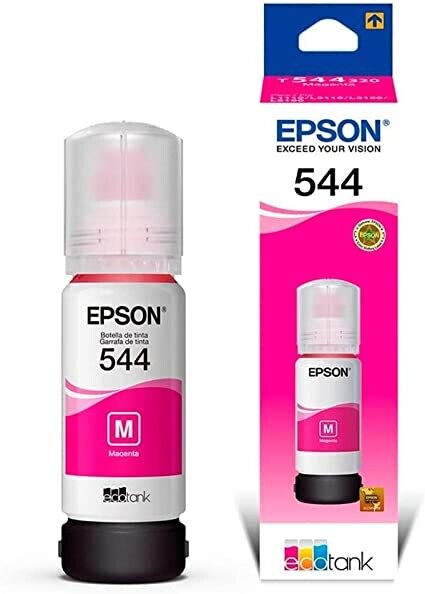 Botella de Tinta Epson 544 Botella de Tinta Epson 544