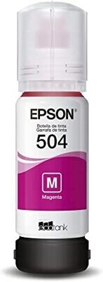 Botella Tinta Epson 504