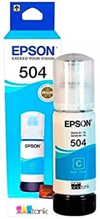 Botella Tinta Epson 504