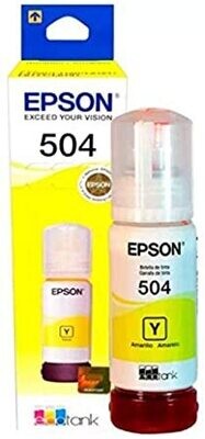 Botella Tinta Epson 504 Botella Tinta Epson 504