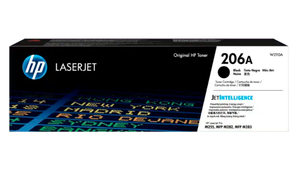 Toner HP 206A Toner HP 206A