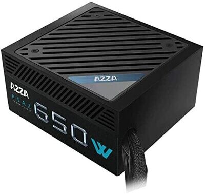 Fuente Poder Azza ATX 12V 650W Bronze Fuente Poder Azza ATX 12V 650W Bronze
