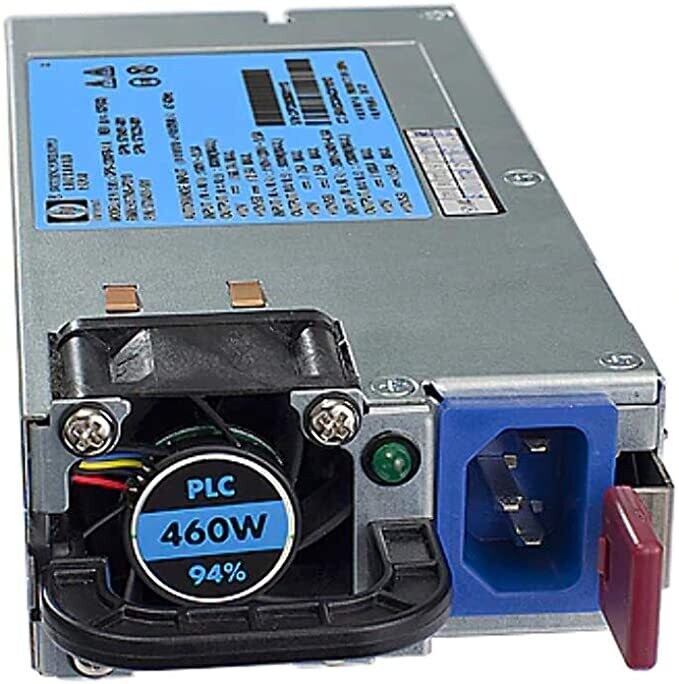 Fuente de Poder HP 460W Fuente de Poder HP 460W