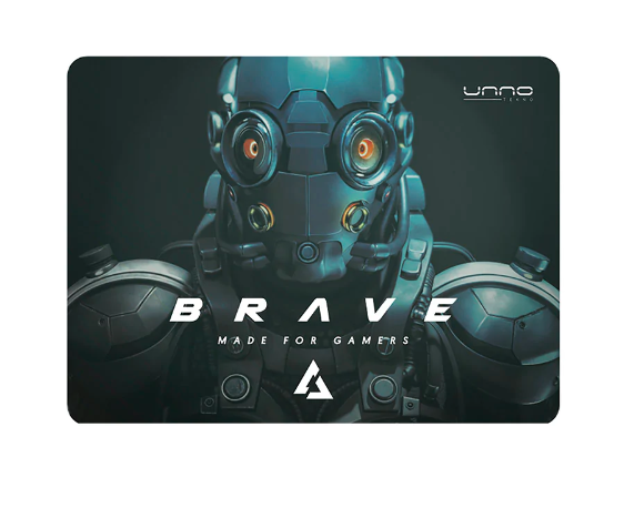 Mouse Pad Unno Tekno Brave Gaming Mouse Pad Unno Tekno Brave Gaming