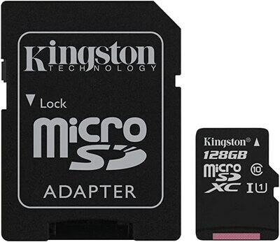 Memoria Micro SD Kingston 128 GB